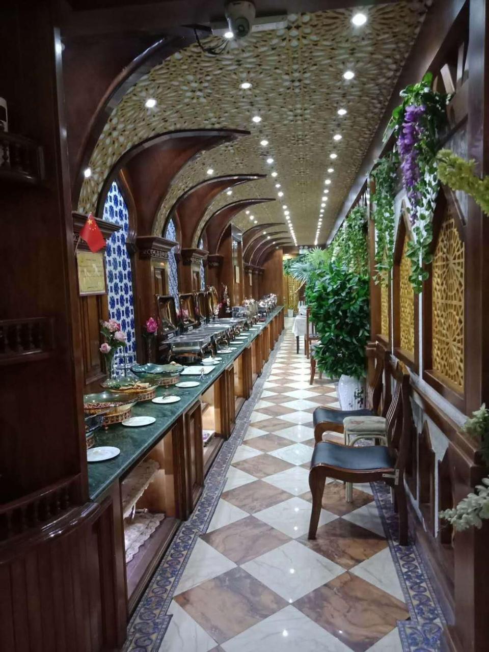 Nurlan Hotel Kashgar Luaran gambar